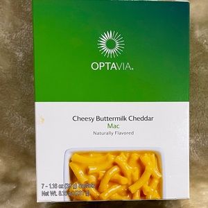 Optavia Cheesy Buttermilk Cheddar Mac
